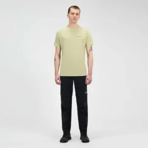 Men's 24/7 Crew Short Sleeve Tech Tee - Natural^Berghaus Cheap