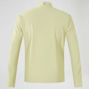 Men's 24/7 Half Zip Long Sleeve Tech Tee - Natural^Berghaus Flash Sale