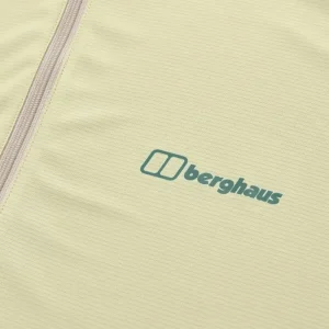 Men's 24/7 Half Zip Long Sleeve Tech Tee - Natural^Berghaus Flash Sale