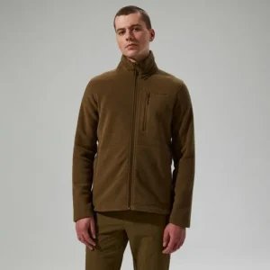 Men's Activity InterActive Polartec Fleece - Brown^Berghaus Flash Sale