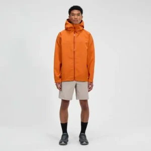 Men's Arnaby Hooded Waterproof Jacket - Orange^Berghaus Outlet