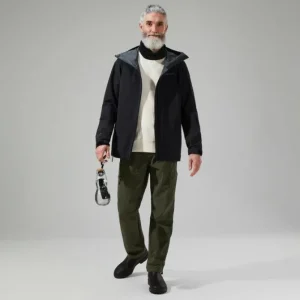 Men's Arnaby Hooded Waterproof Jacket Black^Berghaus Fashion