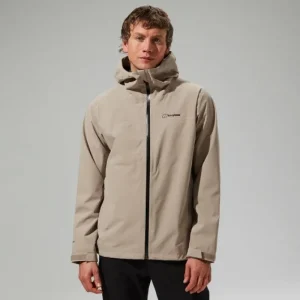 Men's Arnaby Hooded Waterproof Jacket - Grey^Berghaus Outlet