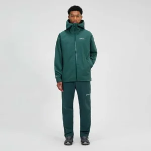 Men's Arnaby Hooded Waterproof Jacket - Green^Berghaus Online