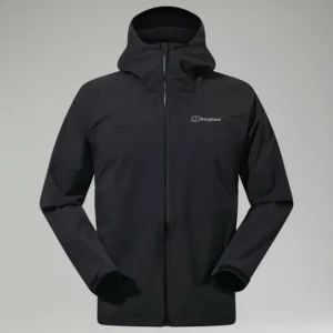 Men's Arnaby Hooded Waterproof Jacket Black^Berghaus Fashion