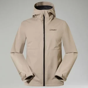 Men's Arnaby Hooded Waterproof Jacket - Grey^Berghaus Outlet