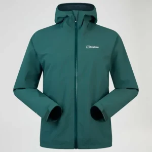 Men's Arnaby Hooded Waterproof Jacket - Green^Berghaus Online
