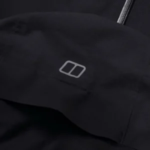 Men's Arnaby Hooded Waterproof Jacket Black^Berghaus Fashion