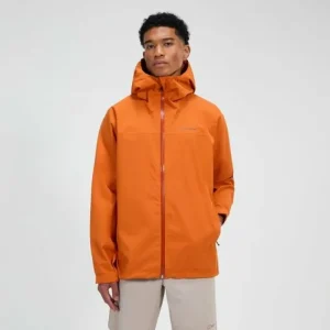 Men's Arnaby Hooded Waterproof Jacket - Orange^Berghaus Outlet