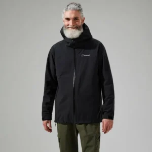 Men's Arnaby Hooded Waterproof Jacket Black^Berghaus Fashion