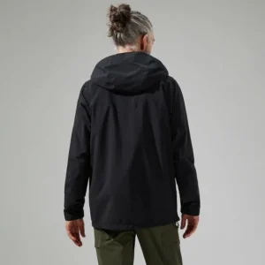 Men's Arnaby Hooded Waterproof Jacket Black^Berghaus Fashion