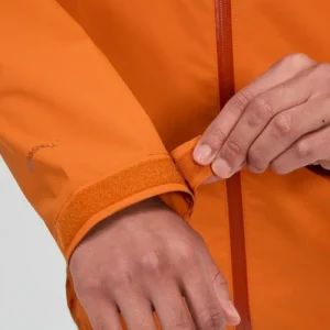 Men's Arnaby Hooded Waterproof Jacket - Orange^Berghaus Outlet