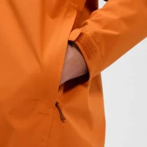 Men's Arnaby Hooded Waterproof Jacket - Orange^Berghaus Outlet
