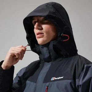Men's Arran Jacket - Dark Grey/Black^Berghaus Flash Sale