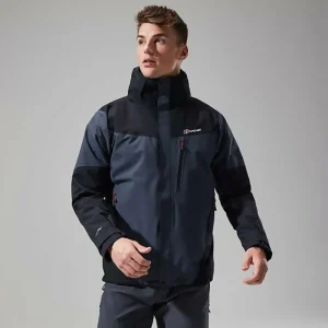 Men's Arran Jacket - Dark Grey/Black^Berghaus Flash Sale