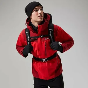 Men's Arran Jacket - Red/Dark Red^Berghaus Store