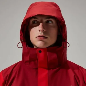 Men's Arran Jacket - Red/Dark Red^Berghaus Store