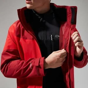 Men's Arran Jacket - Red/Dark Red^Berghaus Store