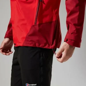 Men's Arran Jacket - Red/Dark Red^Berghaus Store