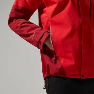 Men's Arran Jacket - Red/Dark Red^Berghaus Store