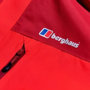 Men's Arran Jacket - Red/Dark Red^Berghaus Store