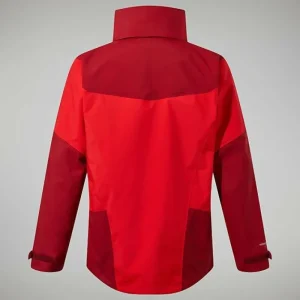 Men's Arran Jacket - Red/Dark Red^Berghaus Store