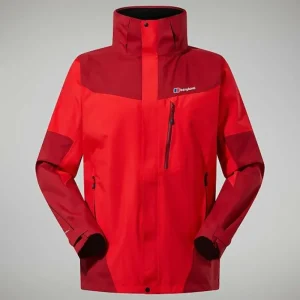 Men's Arran Jacket - Red/Dark Red^Berghaus Store