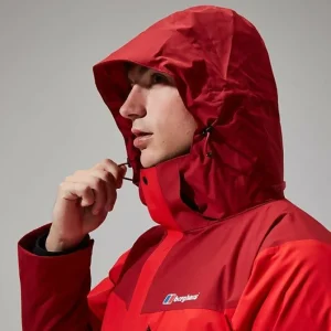 Men's Arran Jacket - Red/Dark Red^Berghaus Store