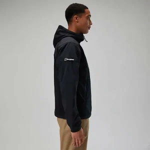 Men's Benwell Hooded Jacket - Black^Berghaus Fashion