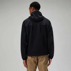 Men's Benwell Hooded Jacket - Black^Berghaus Fashion