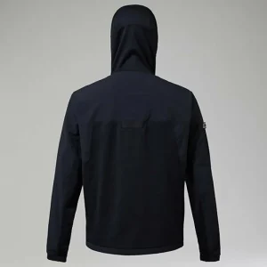 Men's Benwell Hooded Jacket - Black^Berghaus Fashion