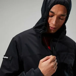Men's Benwell Hooded Jacket - Black^Berghaus Fashion