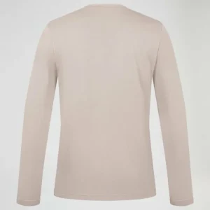 Men's Big Logo Long Sleeve Tee - Grey^Berghaus Sale