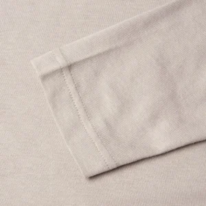 Men's Big Logo Long Sleeve Tee - Grey^Berghaus Sale