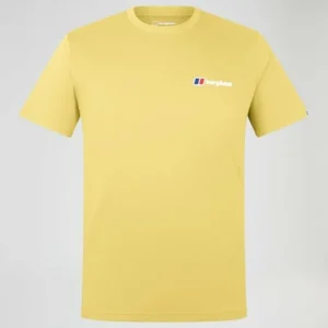 Men's Class Logo Tee - Yellow^Berghaus Best Sale