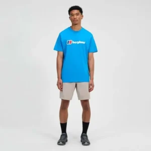 Men's Class XL-Logo Tee - Blue^Berghaus New