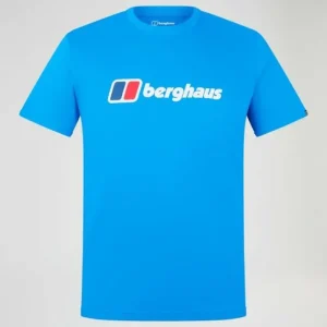 Men's Class XL-Logo Tee - Blue^Berghaus New