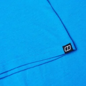 Men's Class XL-Logo Tee - Blue^Berghaus New