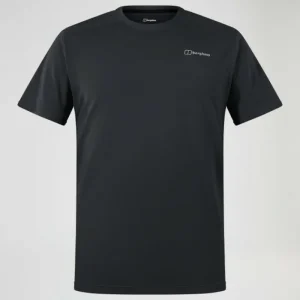 Men's Delta Short Sleeve Tech Tee - Black^Berghaus Flash Sale