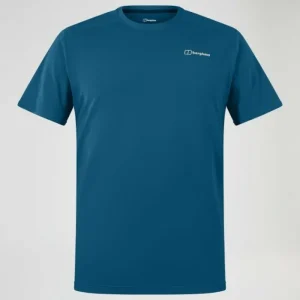 Men's Delta Short Sleeve Tech Tee - Blue^Berghaus Hot