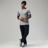 Men's Big Classic Logo Tee Dark Grey^Berghaus Store