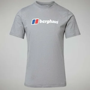 Men's Big Classic Logo Tee Dark Grey^Berghaus Store