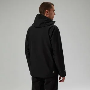 Men's Bramblfell Gemini Gore-Tex Waterproof 3in1 Jacket - Black^Berghaus Fashion