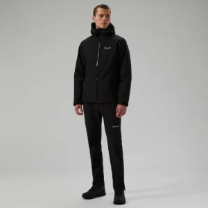 Men's Bramblfell Gemini Gore-Tex Waterproof 3in1 Jacket - Black^Berghaus Fashion