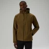 Men's Bramblfell InterActive Gore-Tex Waterproof Jacket - Brown/Green^Berghaus Store