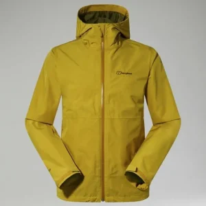 Men's Bramblfell InterActive Gore-Tex Waterproof Jacket - Yellow^Berghaus Best Sale
