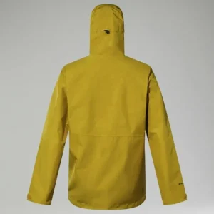 Men's Bramblfell InterActive Gore-Tex Waterproof Jacket - Yellow^Berghaus Best Sale