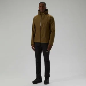 Men's Bramblfell InterActive Gore-Tex Waterproof Jacket - Brown/Green^Berghaus Store