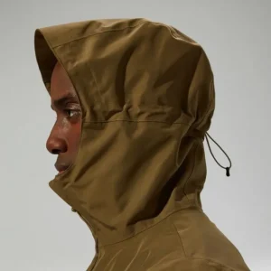 Men's Bramblfell InterActive Gore-Tex Waterproof Jacket - Brown/Green^Berghaus Store