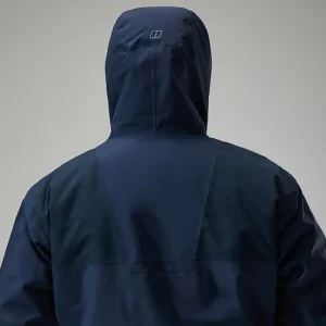 Men's Breccan Insulated Waterproof Parka - Blue^Berghaus Fashion